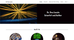 Desktop Screenshot of drdonlincoln.com