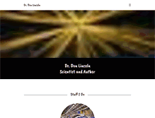 Tablet Screenshot of drdonlincoln.com